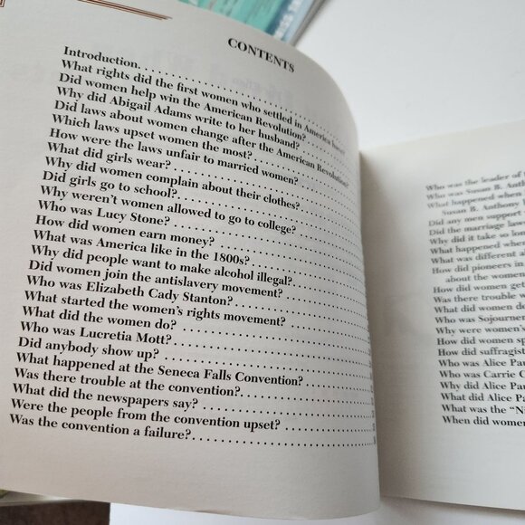 If You Lived When Women Won Their Rights Book By Anne Kamma & Pamela Johnson - Picture 9 of 11